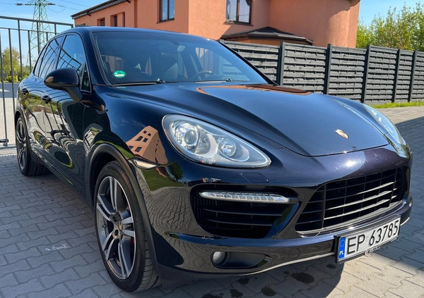 Porsche Cayenne cena 135000 przebieg: 167800, rok produkcji 2010 z Ostrowiec Świętokrzyski małe 277